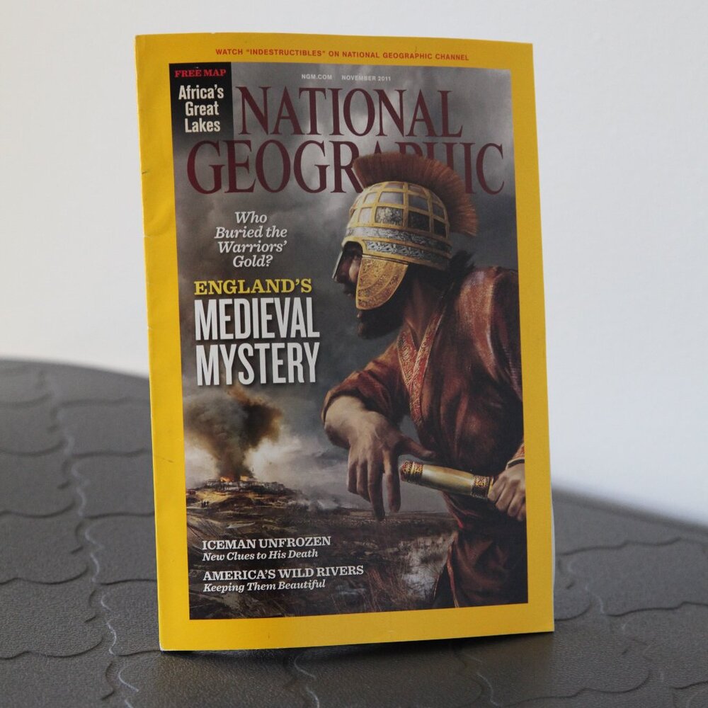 National Geographic Magazine - Picture 2 of 5